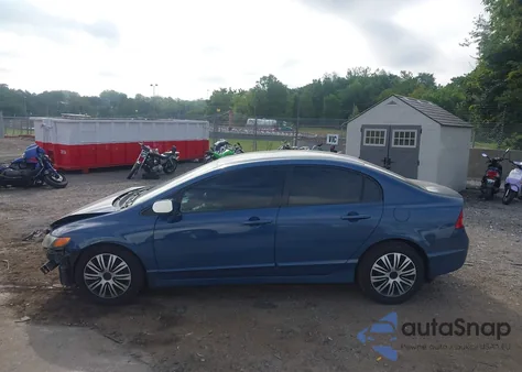 2008 Honda Civic Lx from USA, damaged, VIN 2HGFA16548H508710